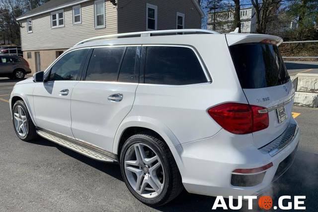 Mercedes-Benz Gl-550G 2015 — photo 2