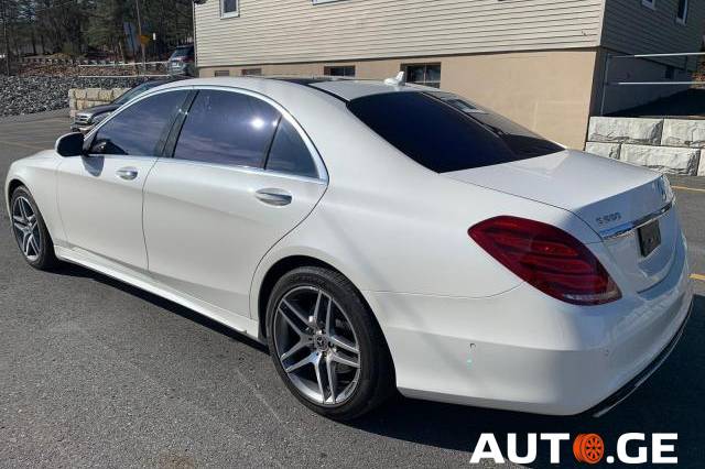 Mercedes-Benz S-550-Mercedes 2015 — photo 2