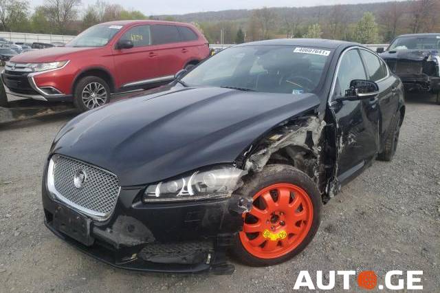 Jaguar XF 2013 — photo 2