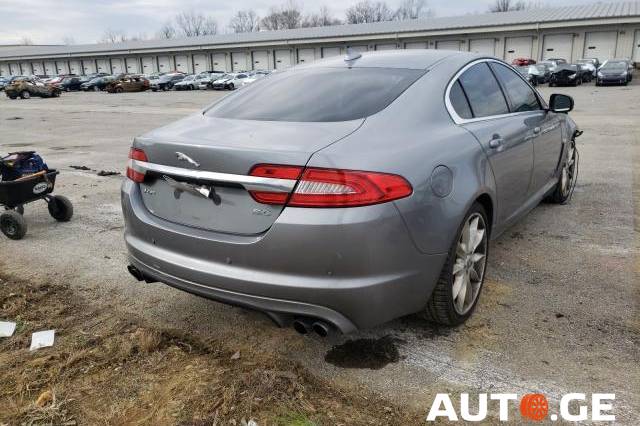 Jaguar XF 2013 — photo 2