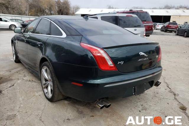 Jaguar XJR 2014 — photo 2