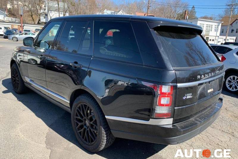 Land Rover Range Rover 2013 — photo 2