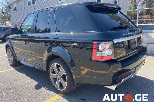 Land Rover Range Rover 2012 — photo 2