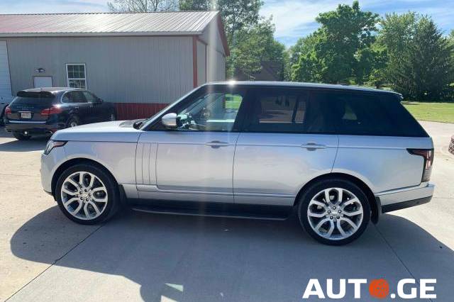 Land Rover Range Rover 2014 — photo 2