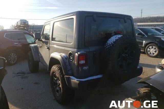 Jeep Wrangler 2020 — photo 2