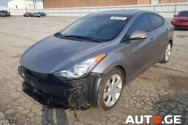 Hyundai Elantra 2013 — photo 2