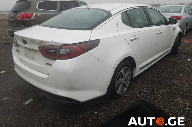 Kia Optima 2014 — photo 2