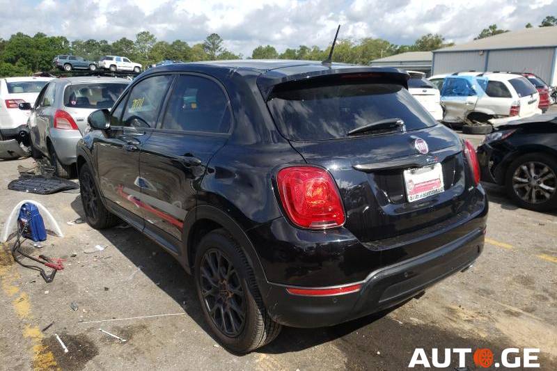 Fiat 500X 2018 — photo 2