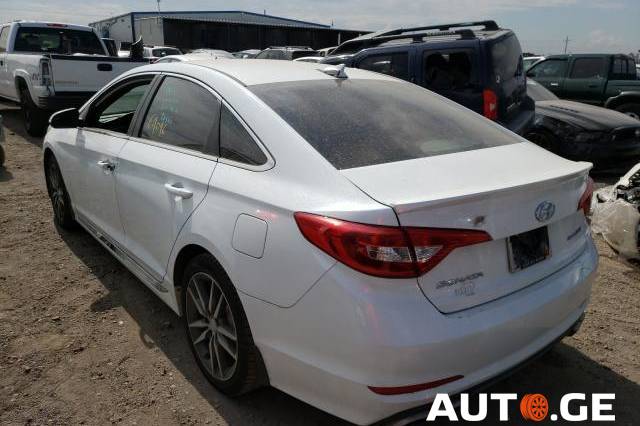 Hyundai Sonata 2017 — photo 2