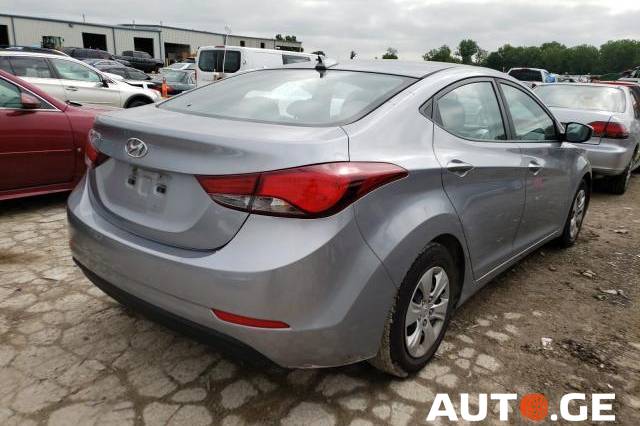 Hyundai Elantra 2016 — photo 2