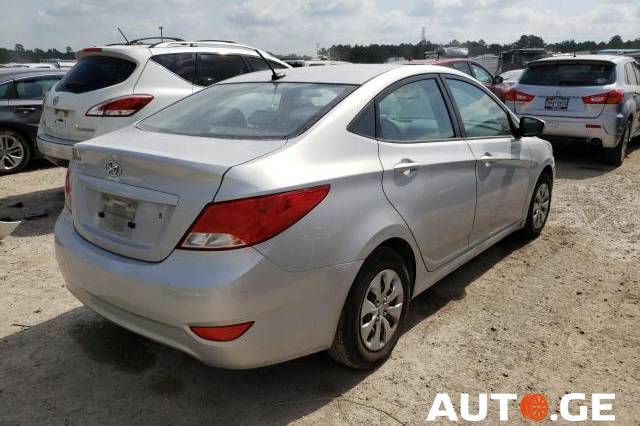Hyundai Accent 2016 — photo 2