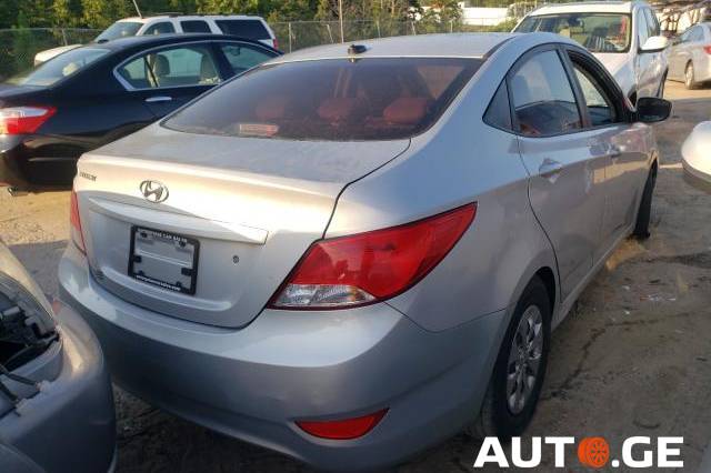 Hyundai Accent 2016 — photo 2