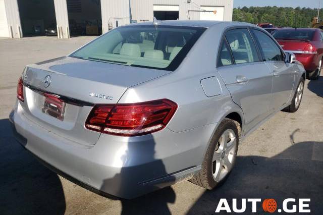 Mercedes-Benz E-250E 2014 — photo 2
