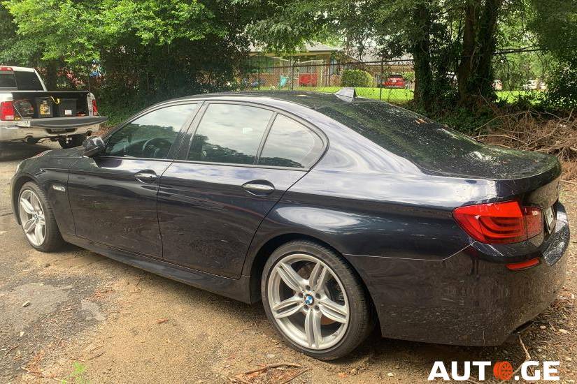 BMW 550 2013 — photo 2