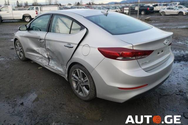 Hyundai Elantra 2017 — photo 2
