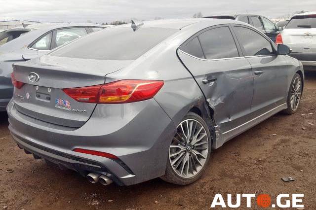 Hyundai Elantra 2018 — photo 2