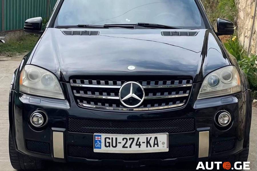 Mercedes-Benz ML-Class 2007 — photo 2