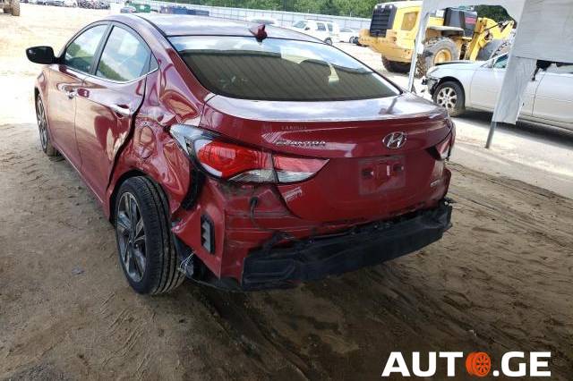 Hyundai Elantra 2016 — photo 2