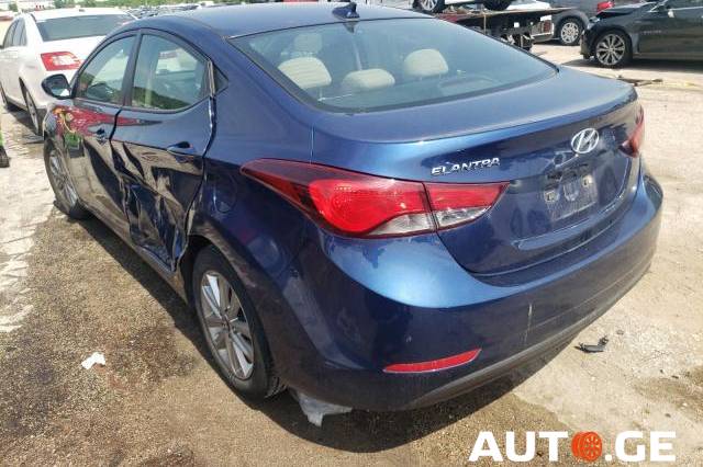 Hyundai Elantra 2016 — photo 2