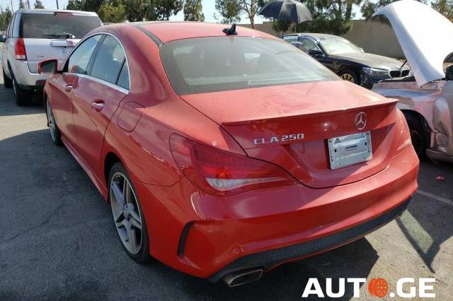 Mercedes-Benz Cla-250C 2015 — photo 2
