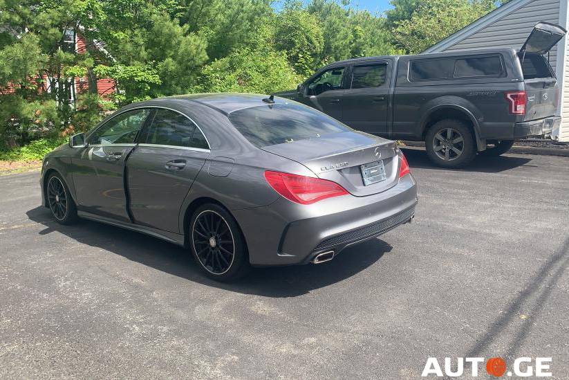 Mercedes-Benz Cla-250C 2014 — photo 2