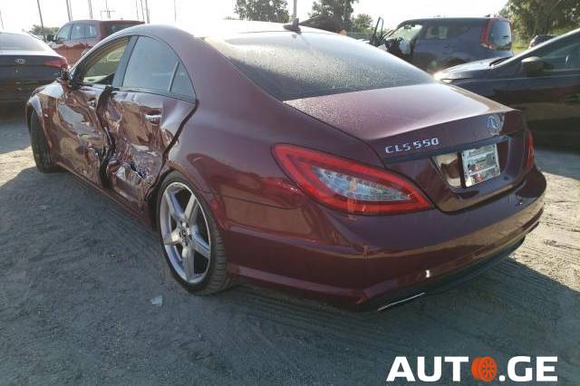 Mercedes-Benz Cls-550C 2012 — photo 2