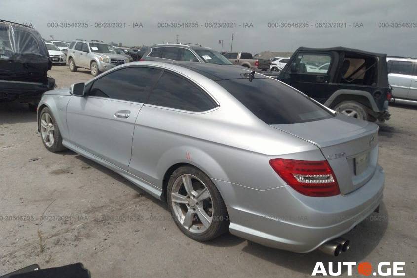 Mercedes-Benz C-250C 2014 — photo 2