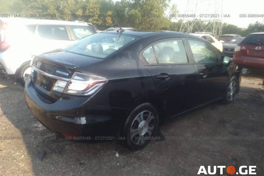 Honda Civic 2014 — photo 2