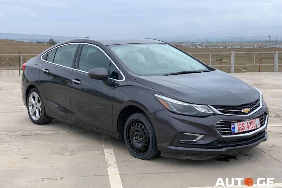 Chevrolet Cruze 2017 — photo 2