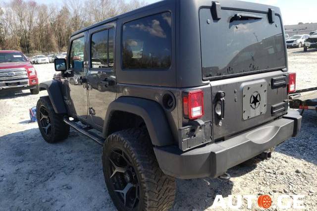 Jeep Wrangler 2017 — photo 2