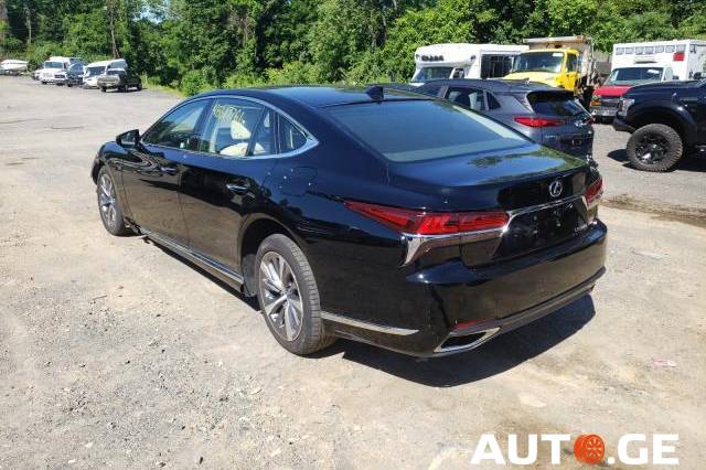 Lexus Ls460 2019 — photo 2