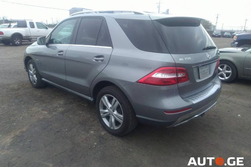 Mercedes-Benz Ml-350S 2012 — photo 2