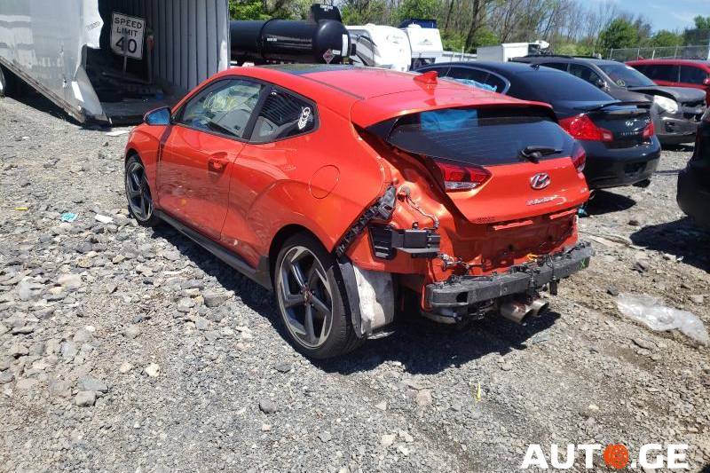 Hyundai Veloster 2019 — photo 2