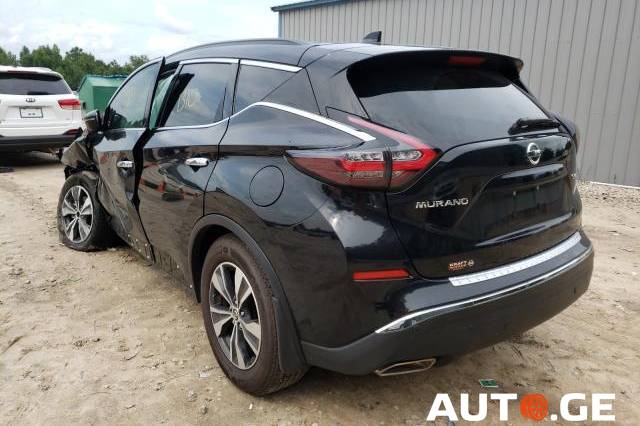 Nissan Murano 2021 — photo 2