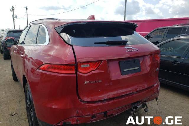 Jaguar F-Pace 2018 — photo 2