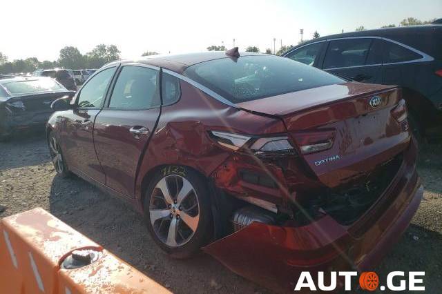 Kia Optima 2019 — photo 2