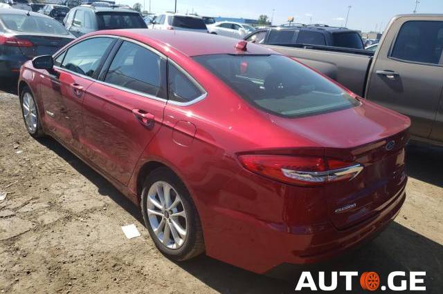 Ford Fusion 2019 — photo 2