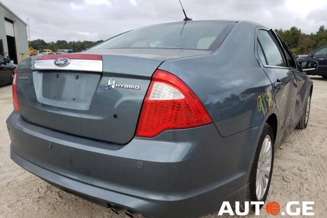 Ford Fusion 2012 — photo 2