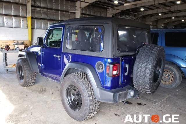 Jeep Wrangler 2019 — photo 2