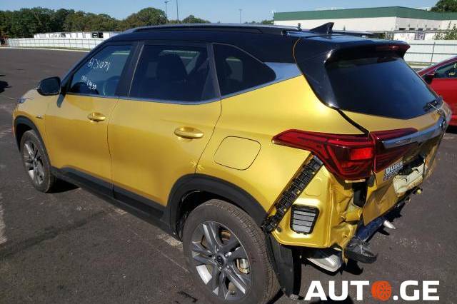 Kia Seltos 2021 — photo 2