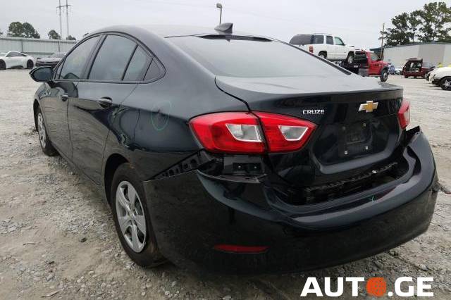 Chevrolet Cruze 2018 — photo 2