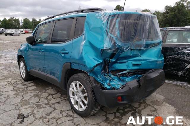 Jeep Renegade 2020 — photo 2