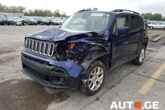 Jeep Renegade 2017 — photo 2