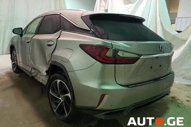 Lexus Rx-450H 2019 — photo 2