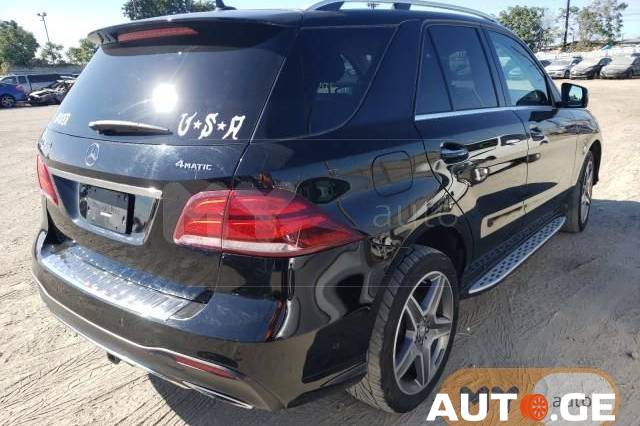 Mercedes-Benz Gle-400-Mercedes 2017 — photo 2