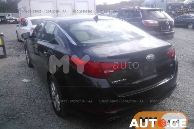 Kia Optima 2012 — photo 2