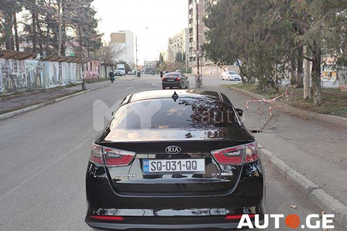 Kia Optima 2014 — photo 2