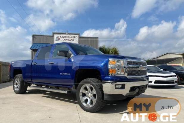 Chevrolet Silverado-1500-Pickup