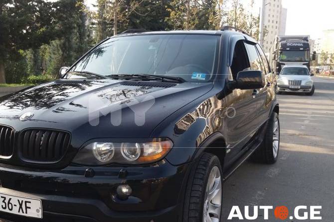 BMW X5 2004 — photo 2