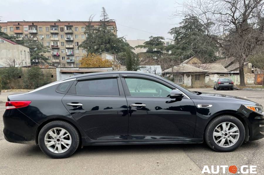 Kia Optima 2016 — photo 2